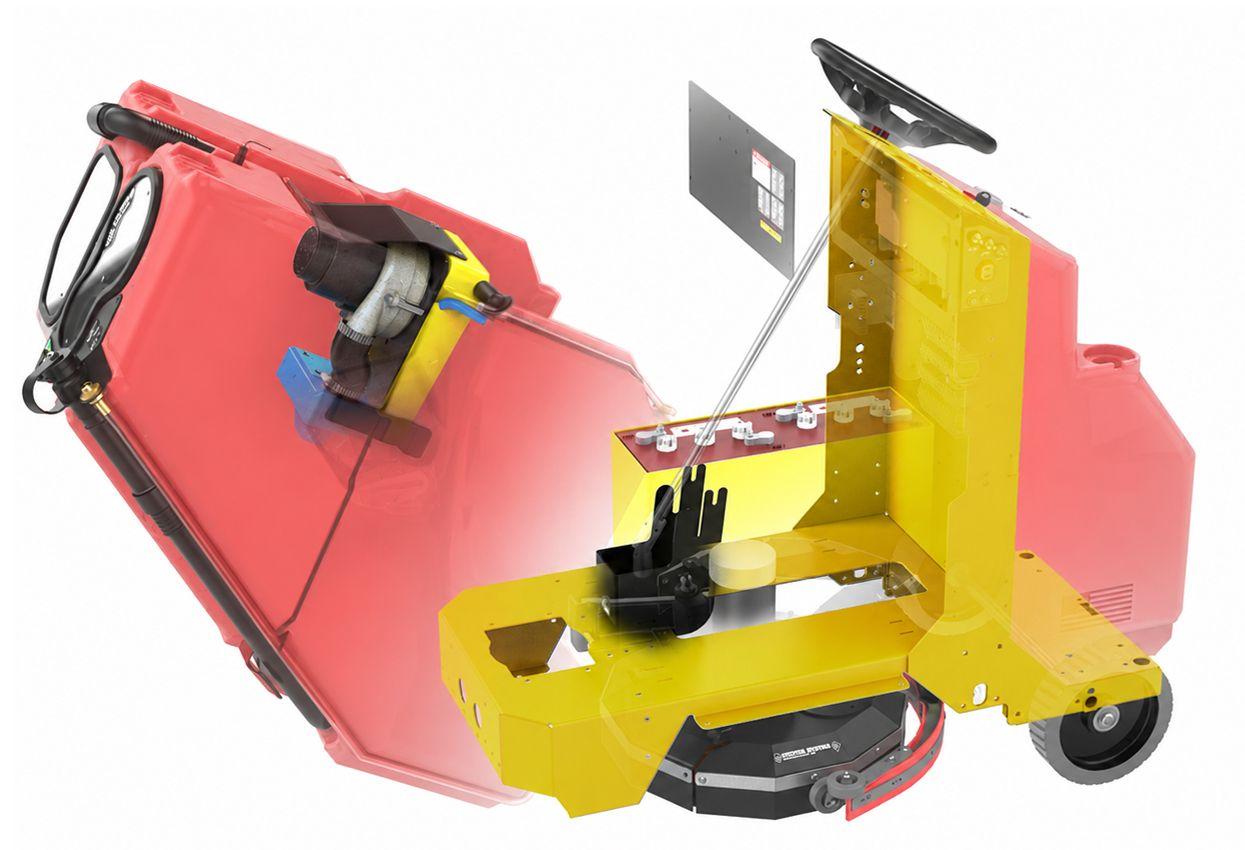 FactoryCat Rebel HD steel frame and serviceability