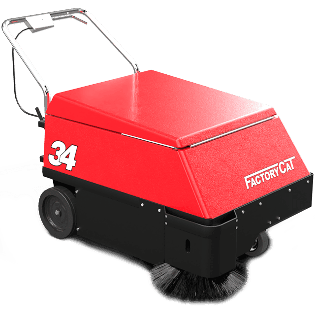 FactoryCat Industrial Floor Scrubber