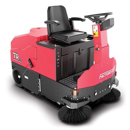 FactoryCat Industrial Floor Scrubber