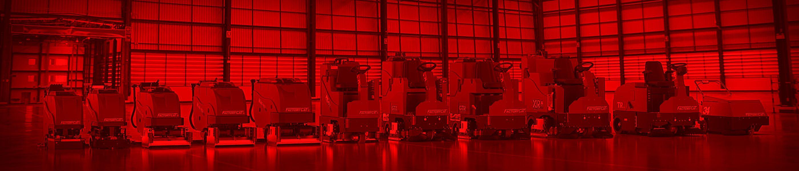 FactoryCat | Industrial Floor Clean Banner