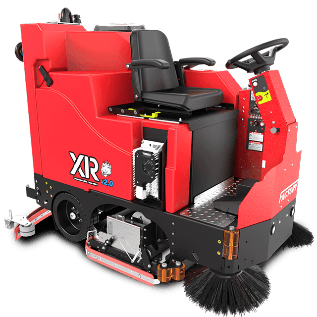 FactoryCat Industrial Floor Scrubber Banner 12