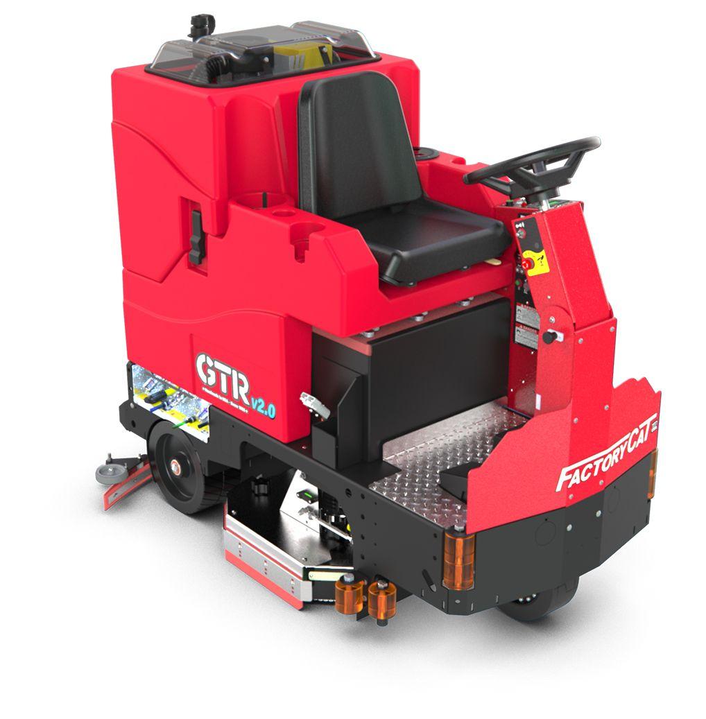 GTR - Ride On Floor Scrubbers Disk