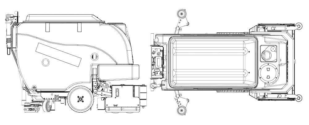 FactoryCat Floor Scrubbers