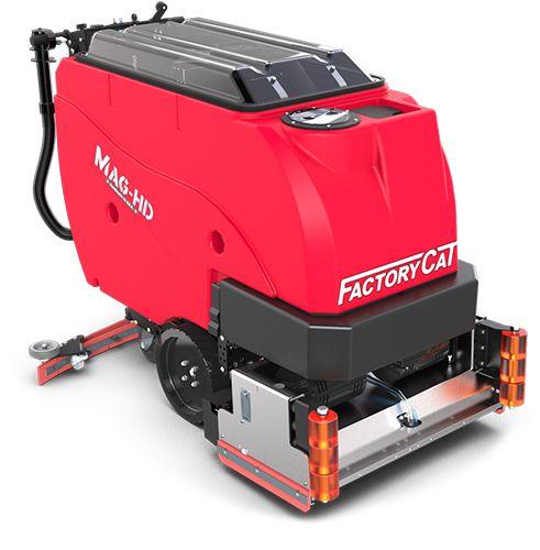 FactoryCat Industrial Floor Scrubber