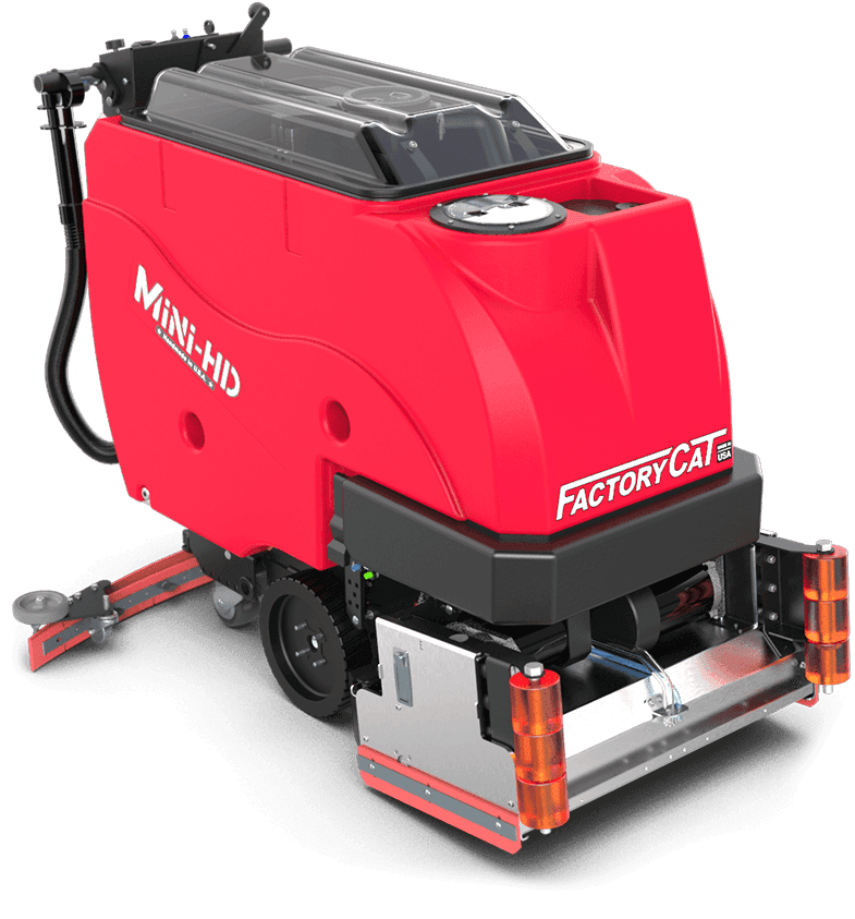 FactoryCat Industrial Floor Scrubber