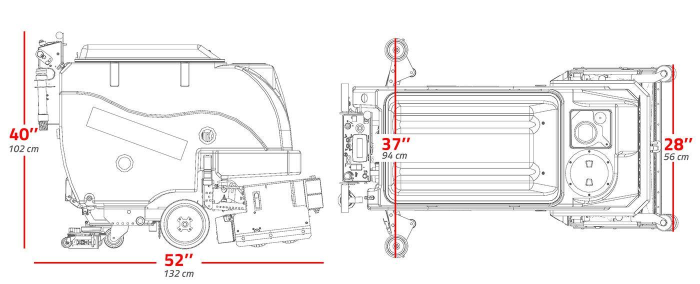 FactoryCat Floor Scrubbers