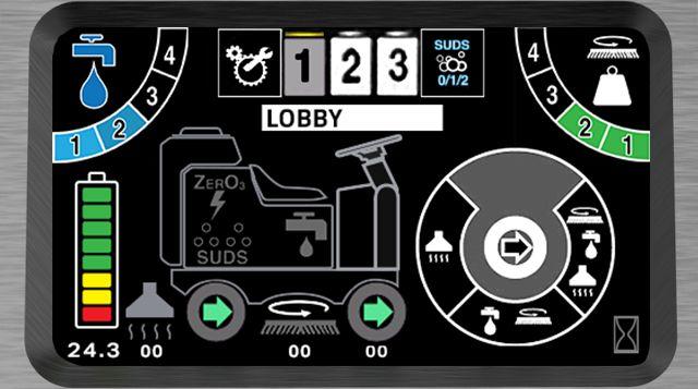FactoryCat Floor Scrubbers - Touch Screen